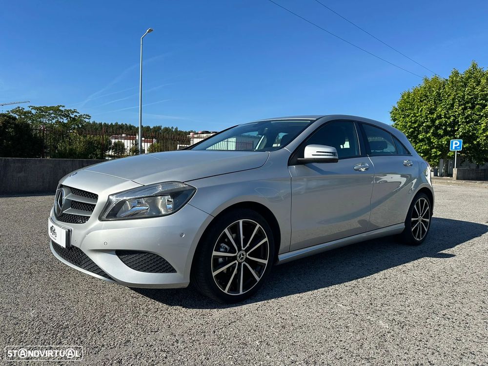 Mercedes-Benz A 180 CDI (BlueEFFICIENCY) - 10
