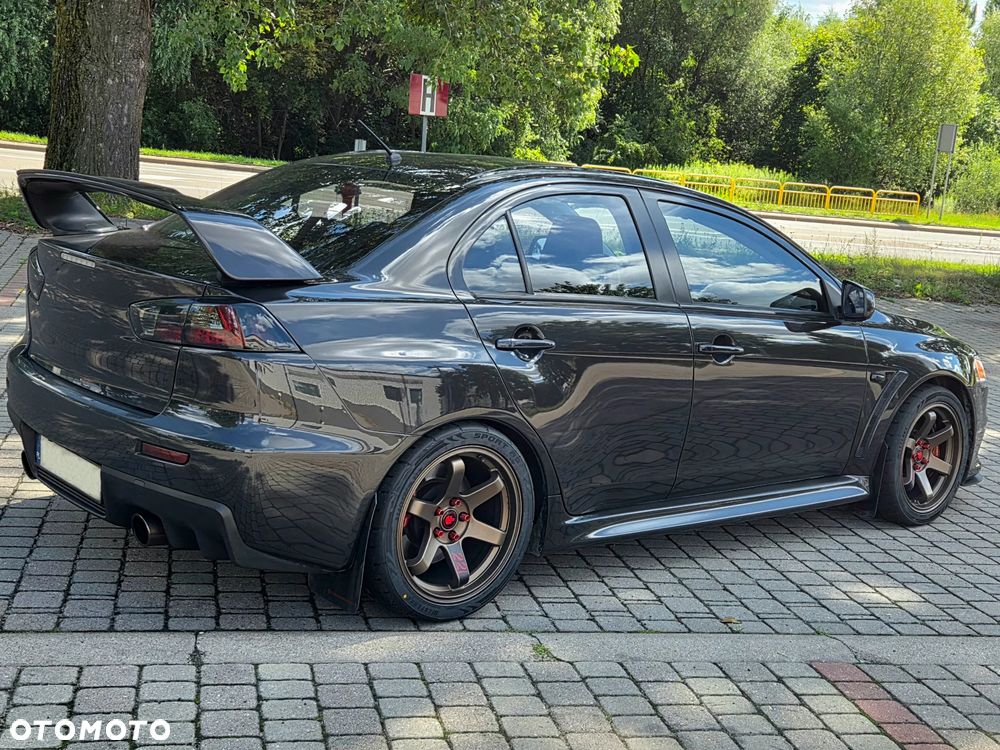 Mitsubishi Lancer Evolution GSR GT360 - 5