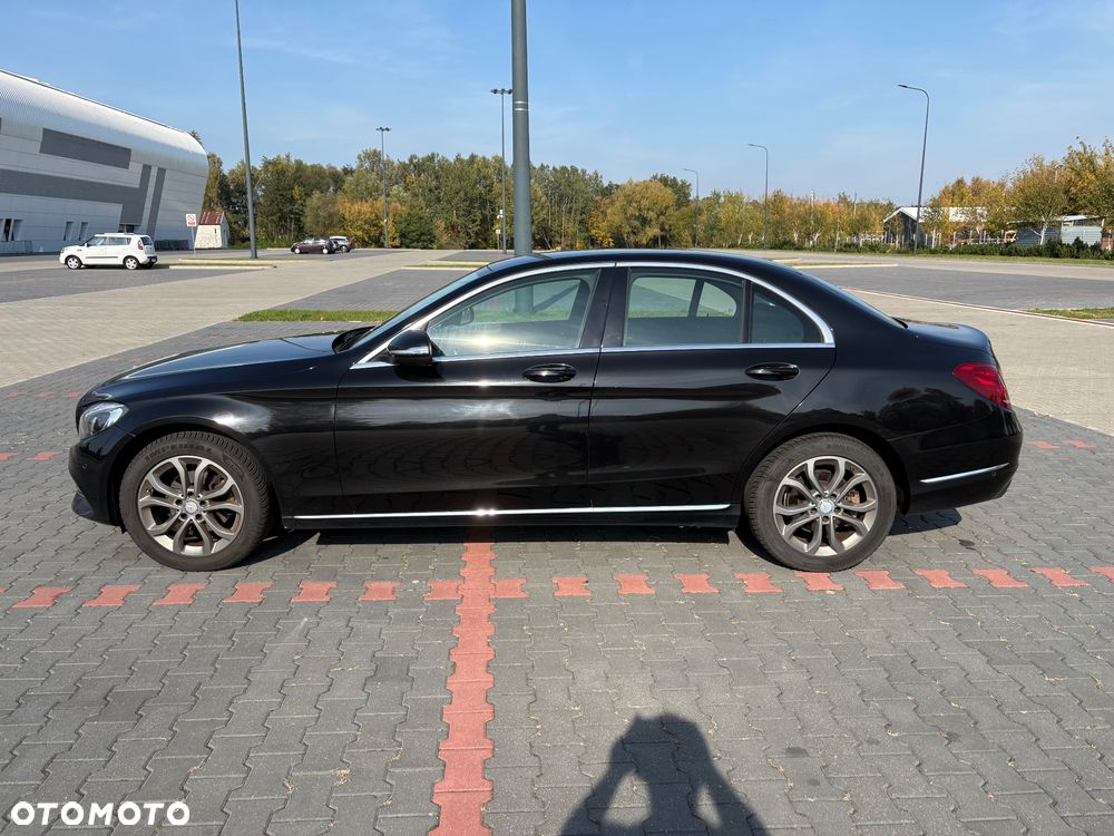 Mercedes-Benz Klasa C 180 7G-TRONIC - 6