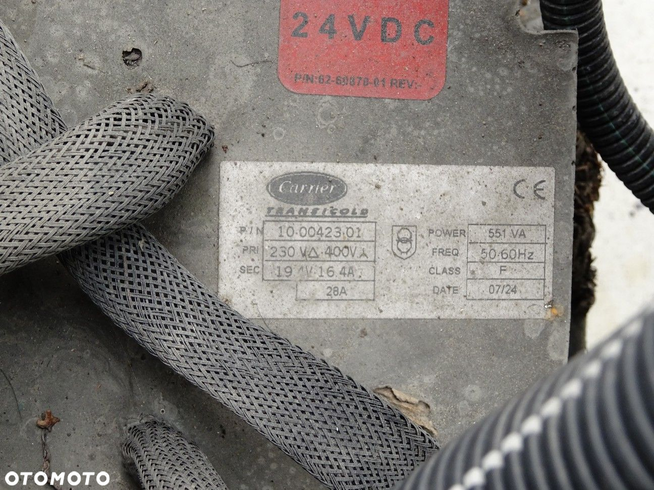 AGREGAT CHŁODNICZY - 3499.00 PLN - VOLVO FL6 1985 - 2000 FL 610 CARRIER XARIOS 500 - 8