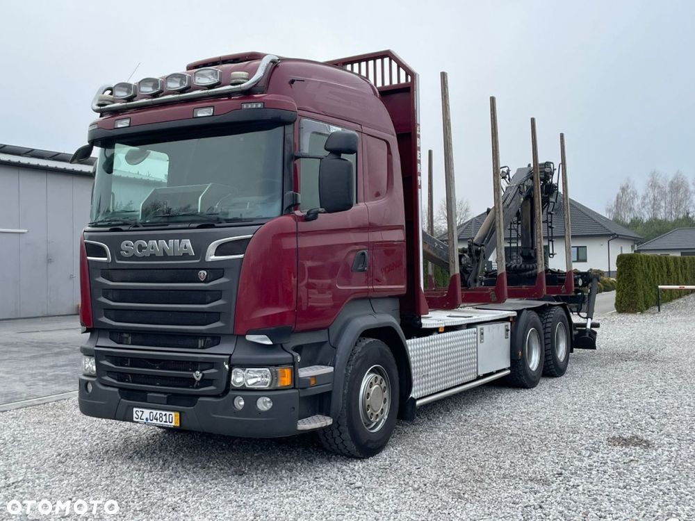Scania R580 V8 6x4 Palfinger Epsilon M 120 L 83 - 1