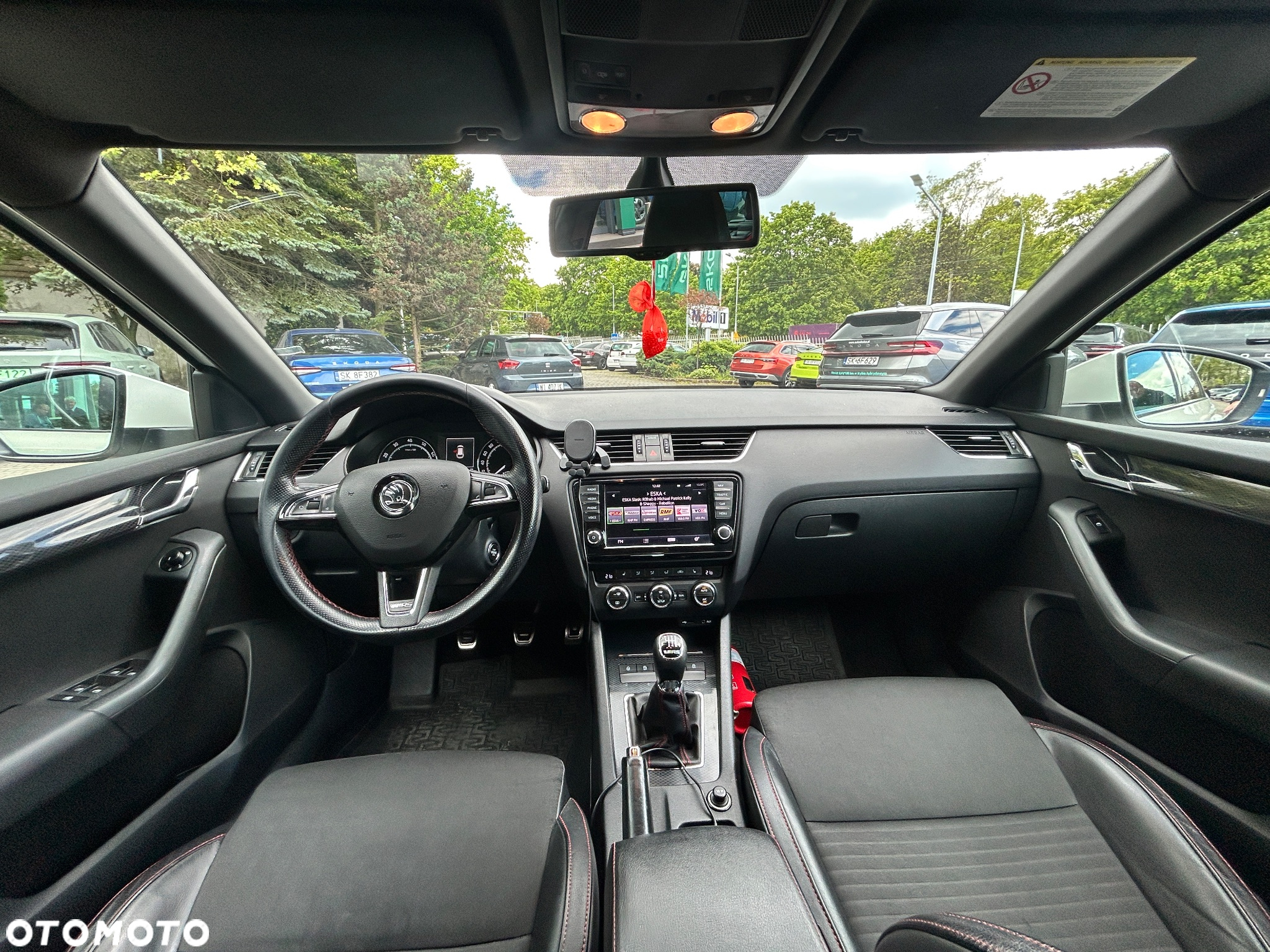 Skoda Octavia 2.0 TSI RS - 12