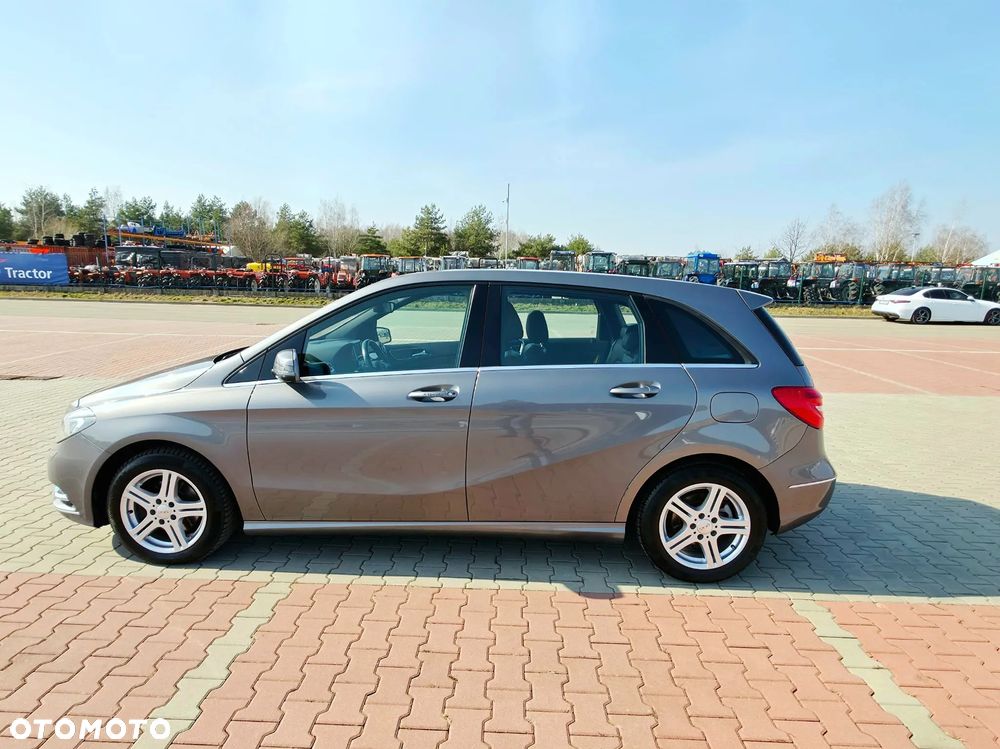 Mercedes-Benz Klasa B 200 CDI (BlueEFFICIENCY) 7G-DCT - 5