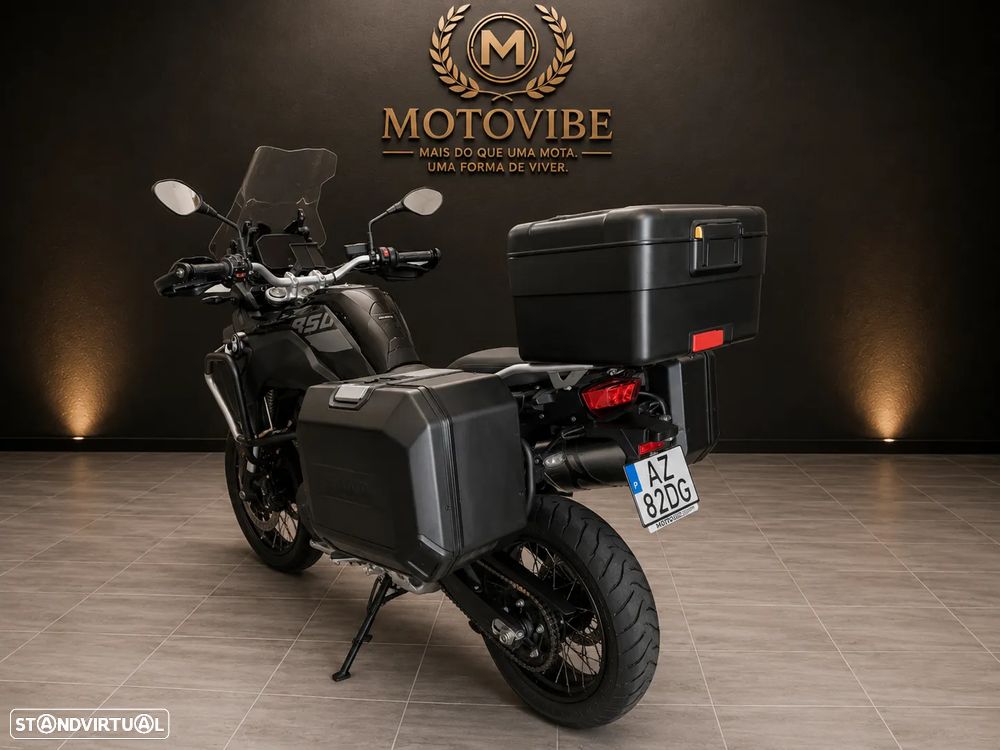 BMW F 850 GS Triple Black - 4