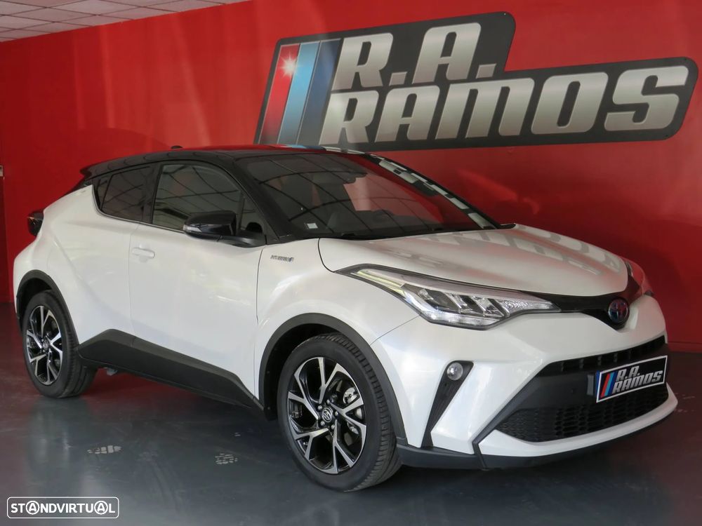 Toyota C-HR 1.8 Hybrid Square Collection - 4