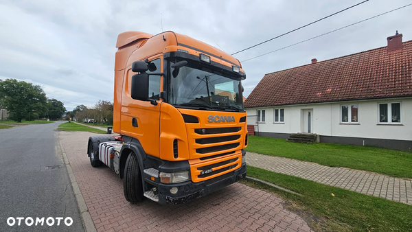 Scania R420