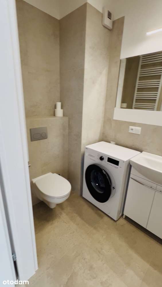 Bardzo ładne Nowe mieszkanie, 38 m², 6 piętro od 1.Października 2026,