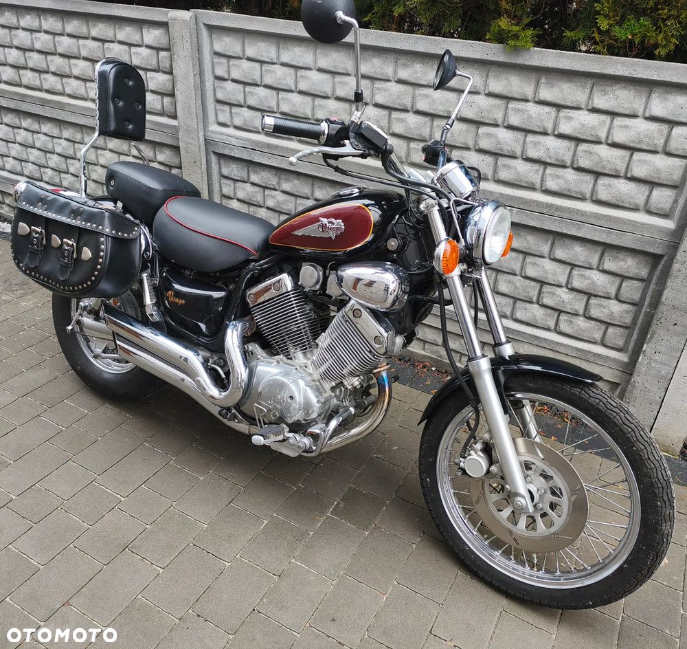 Yamaha Virago - 1