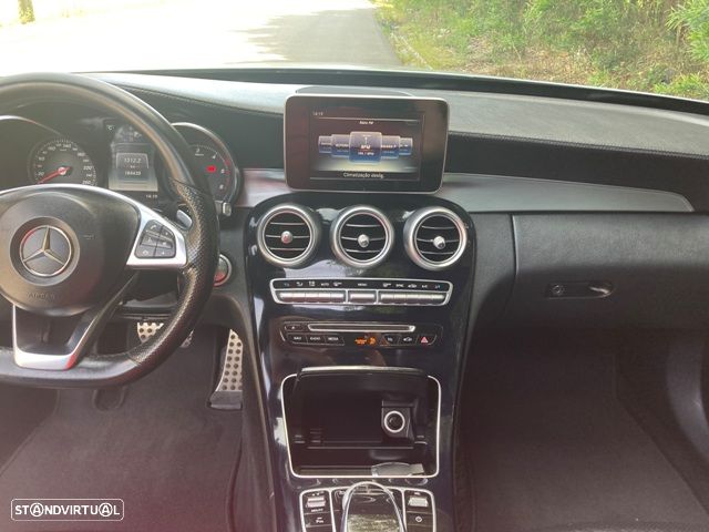 Mercedes-Benz C 200 (BlueTEC) d 7G-TRONIC AMG Line - 20