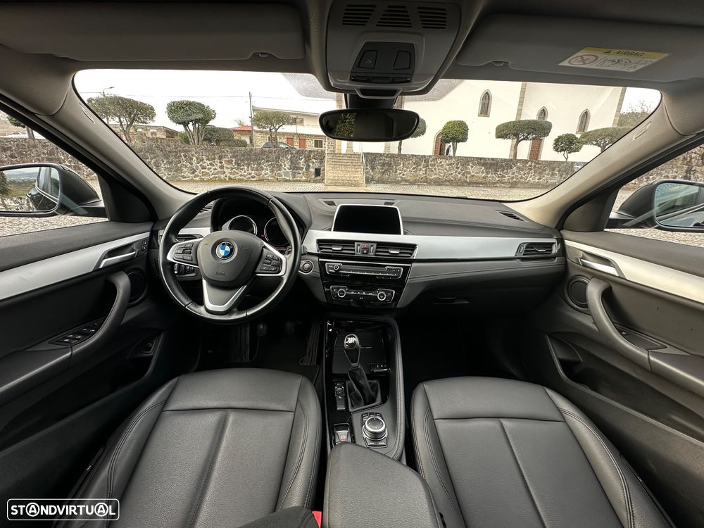 BMW X2 16 d sDrive Advantage - 20
