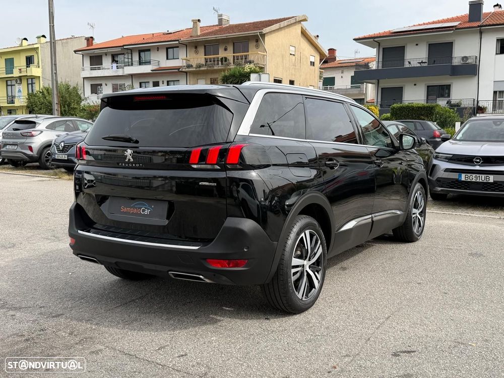Peugeot 5008 1.5 BlueHDi GT Line J19 EAT8 - 5