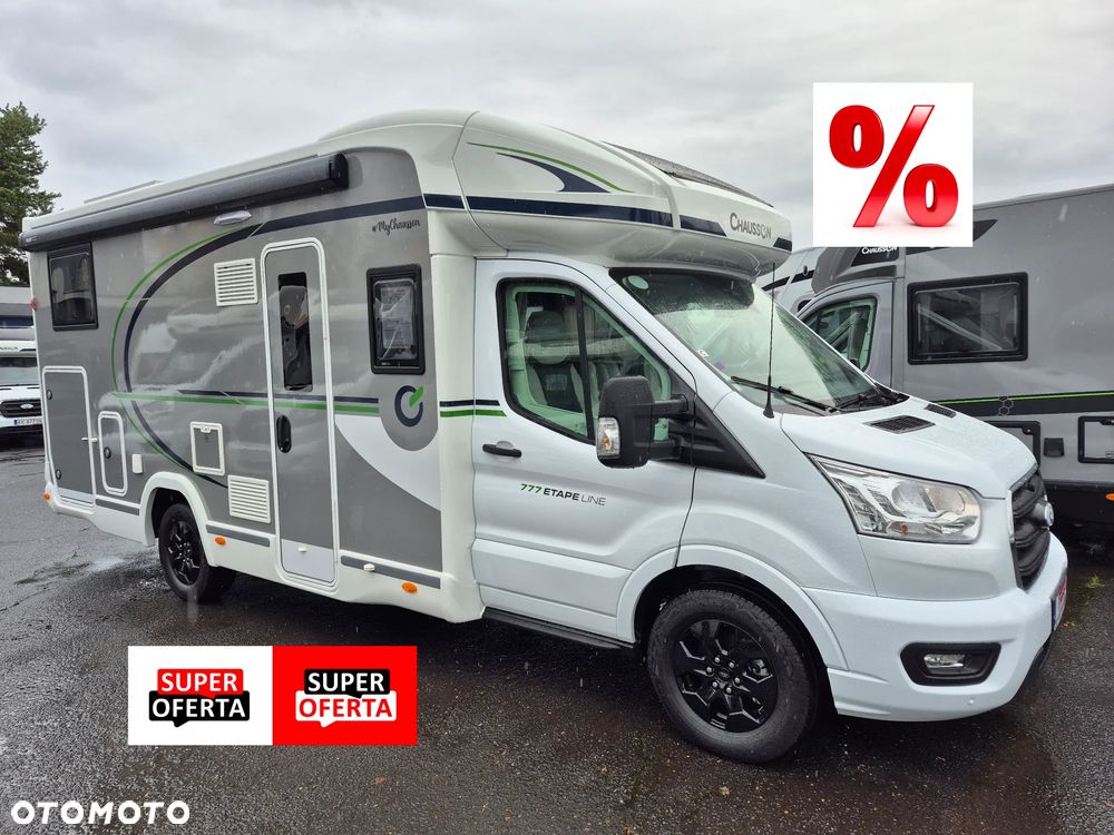 Ford KAMPER CHAUSSON 777 ETAPE LINE 165KM AUTOMAT NOWY! - 2