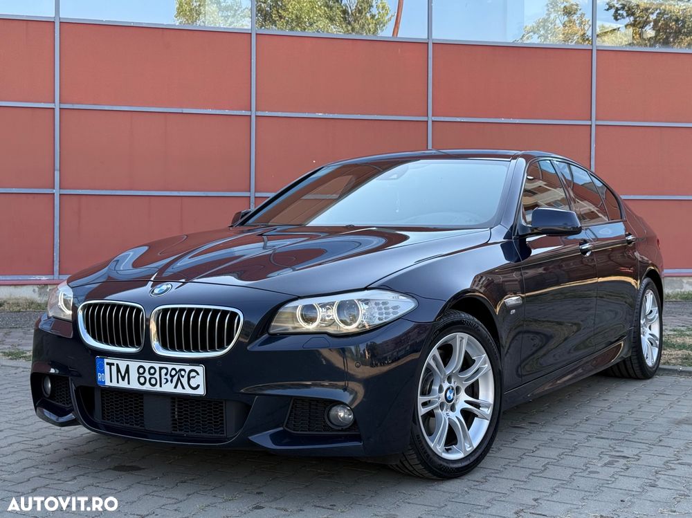 BMW Seria 5 535d Sport-Aut. Modern Line - 28