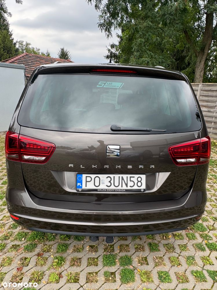 Seat Alhambra 2.0 TDI Style Advanced DSG - 9