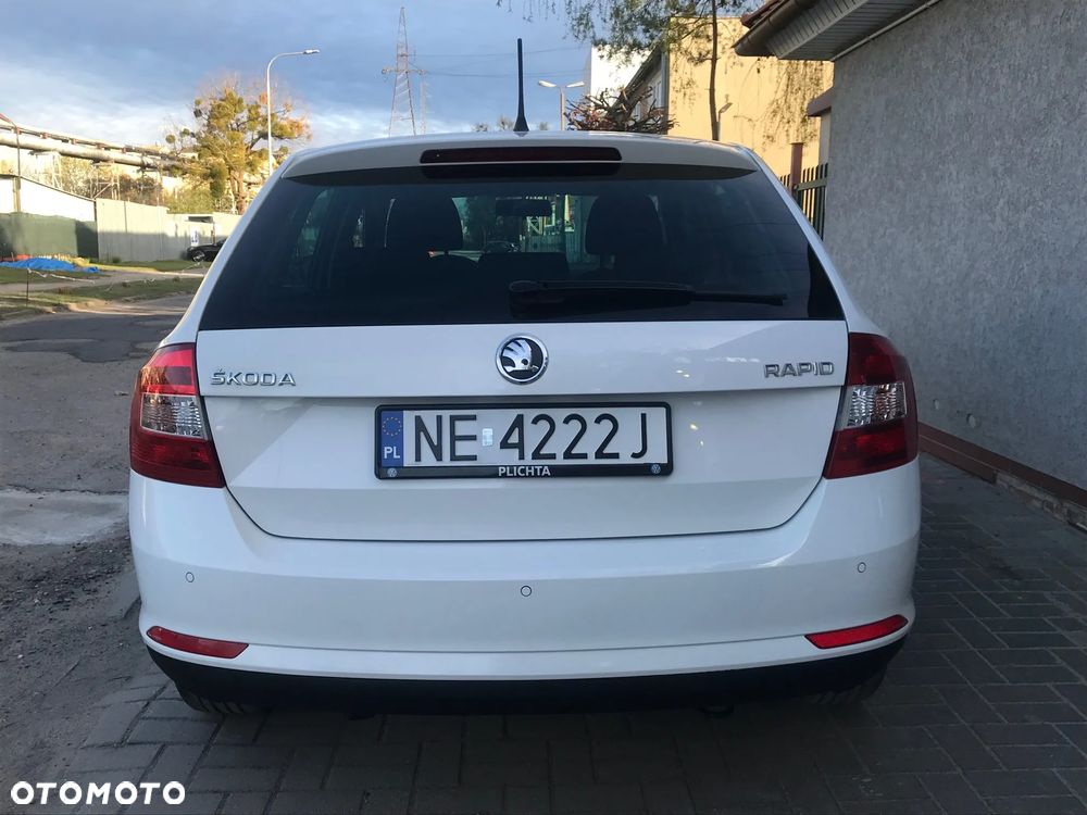 Skoda RAPID 1.2 TSI Edition - 6