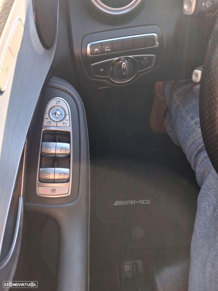Mercedes-Benz C 250 d AMG Line Aut. - 14