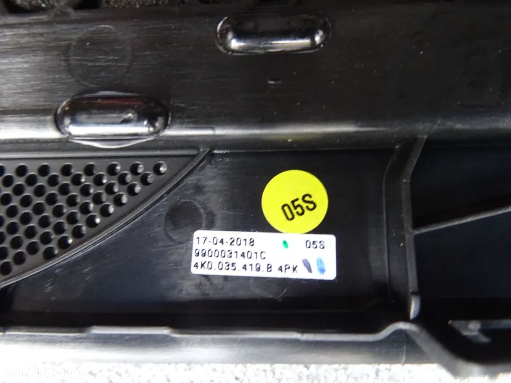 4K0035419B kratki glosnika BANG OLUFSEN Audi A6 C8 4K czesci - 4