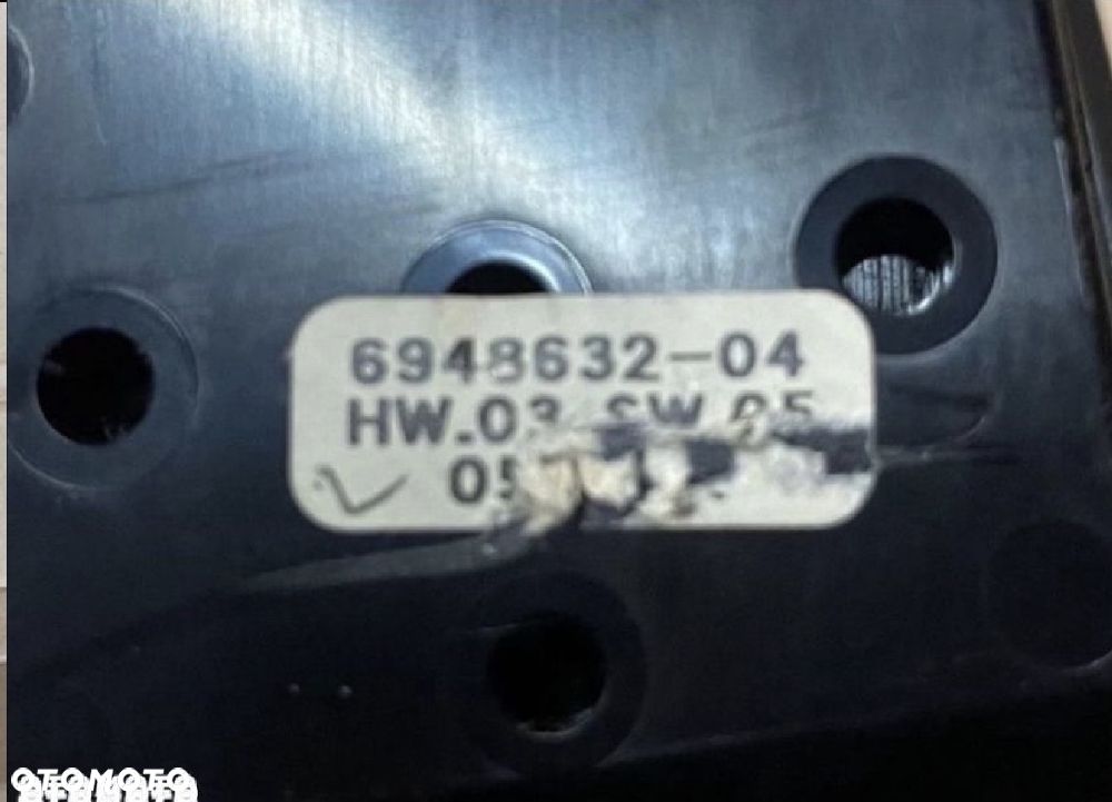 6948632 panel sterowania szyb lusterek bmw 3 e90 e91 - 3