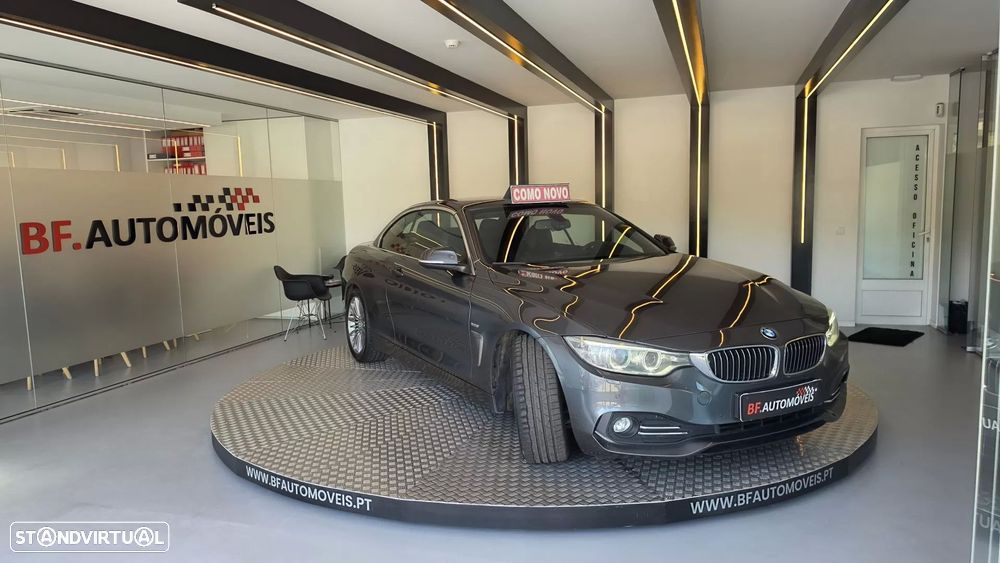 BMW 420 d Sport-Aut. Luxury Line - 11