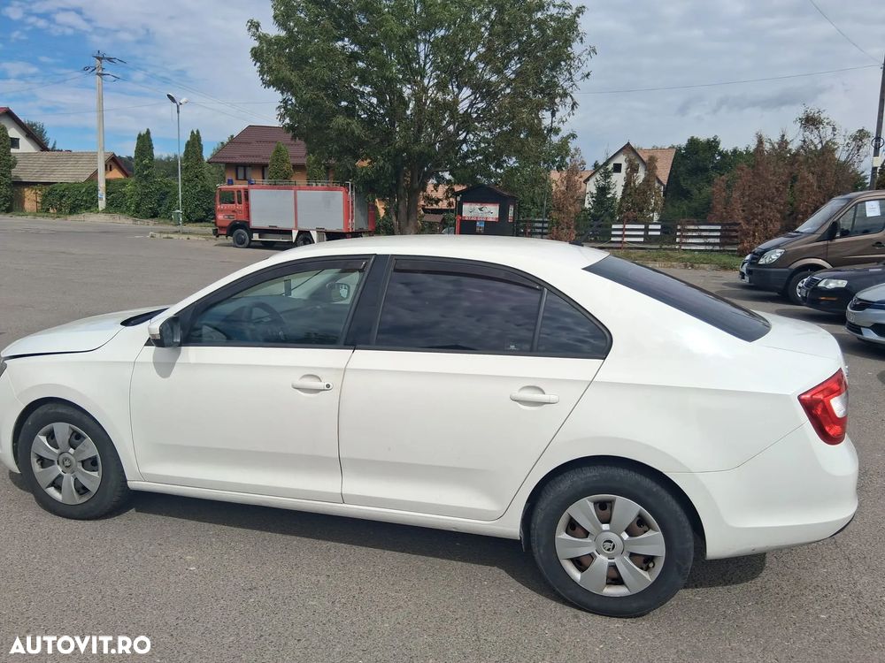 Skoda RAPID 1.4 TDI Drive - 3