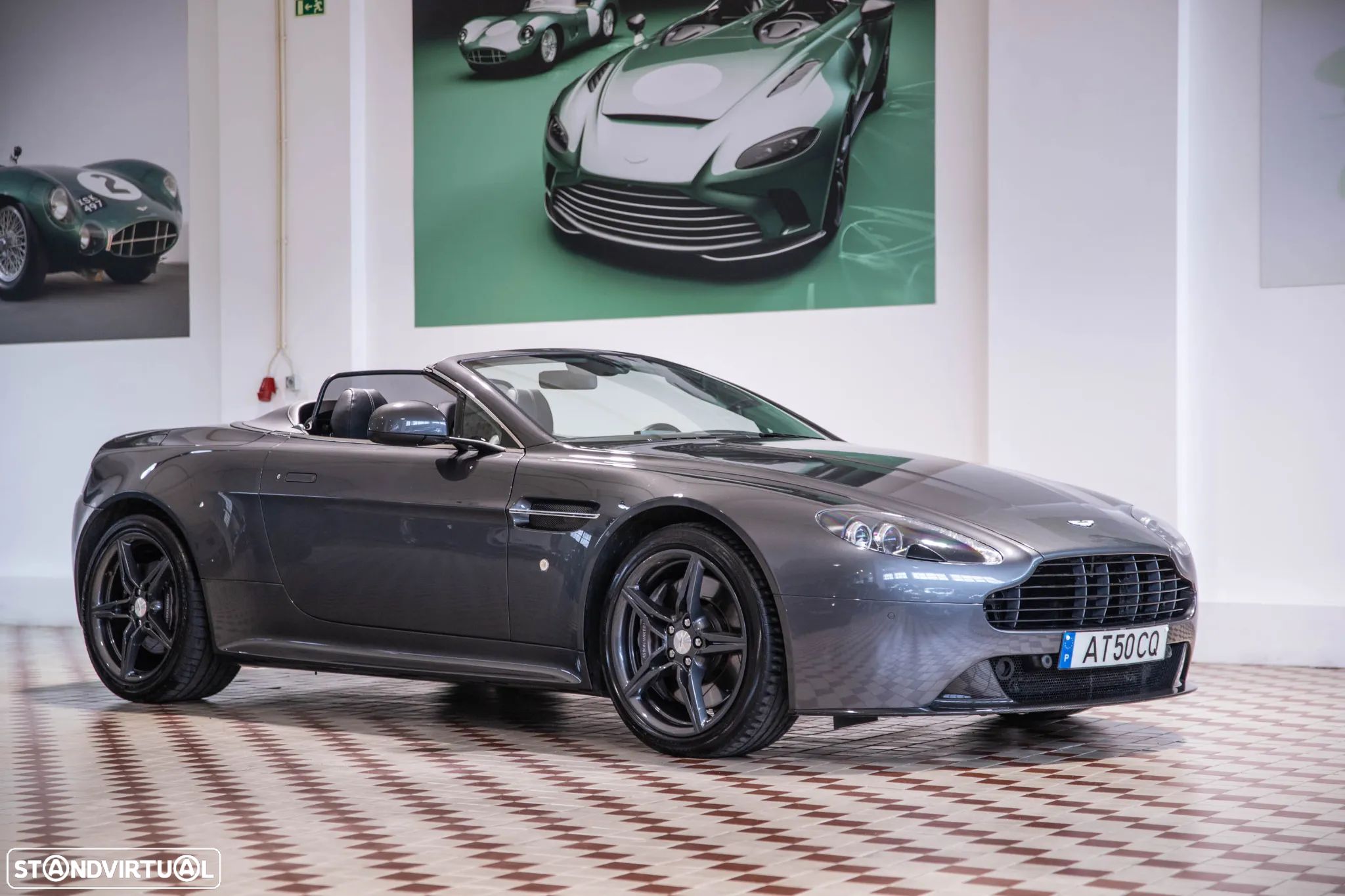 Aston Martin Vantage Roadster V8 S Sportshift - 1