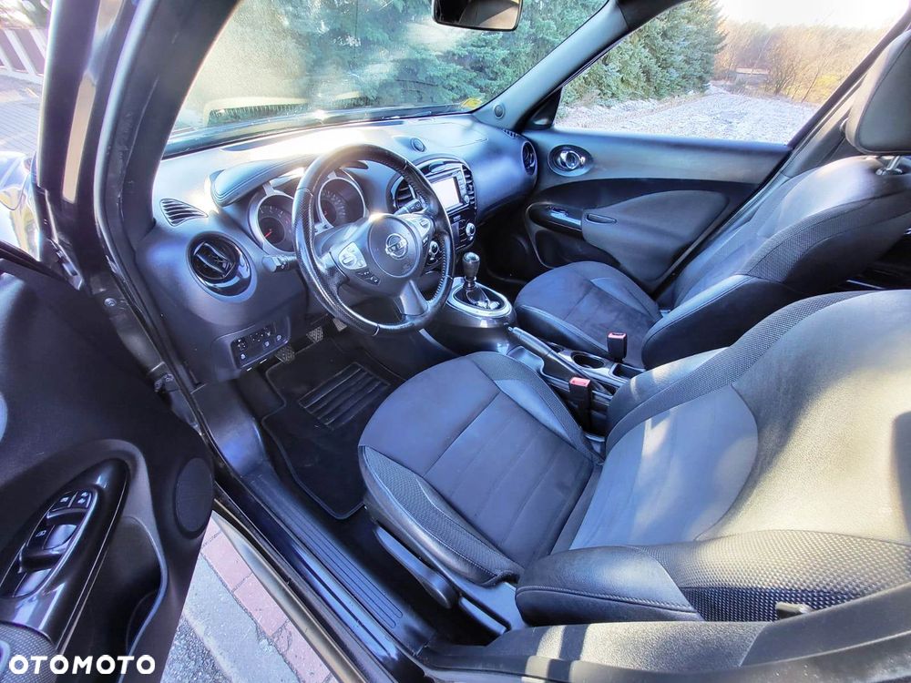 Nissan Juke 1.2 DIG-T Tekna EU6 - 10