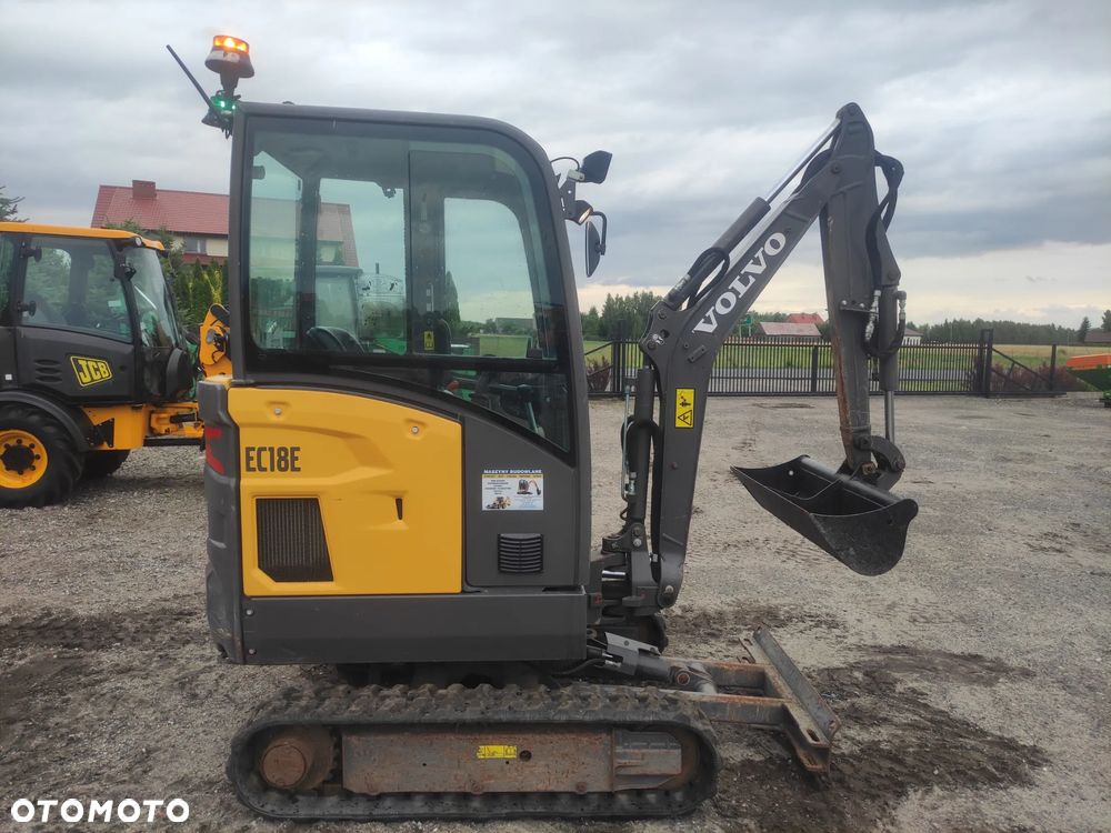 Volvo EC 18E   ECR 25 D , 1,8tony rozsuwane gąsienice CAT JCB YANMAR - 6