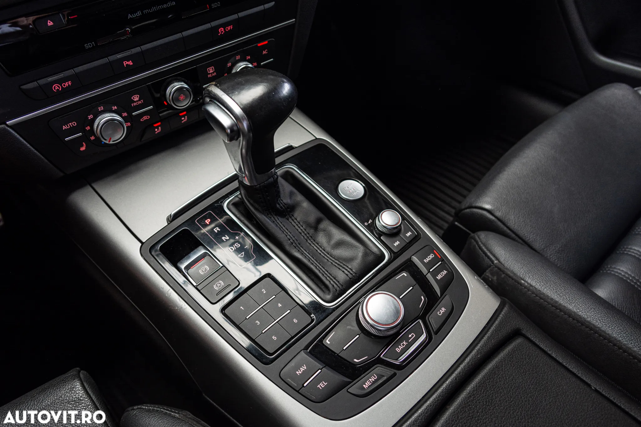 Audi A6 2.0 TDI Multitronic - 14