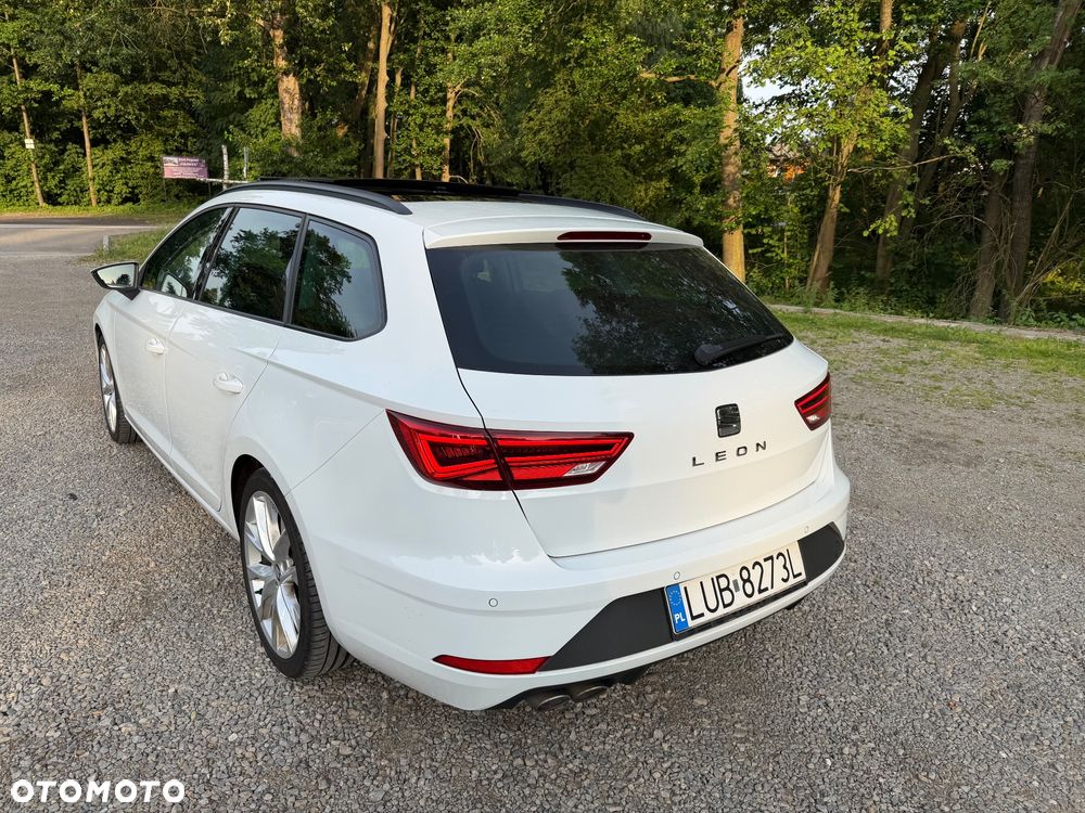 Seat Leon 2.0 TDI DPF DSG FR Black Matt Edition - 6