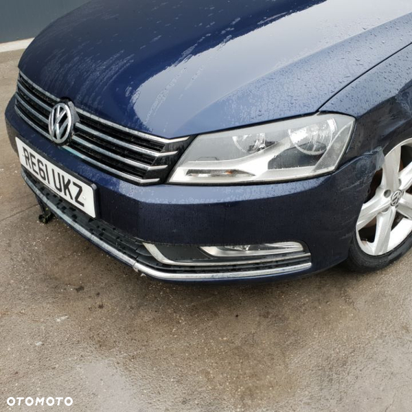 VW PASSAT B7 SEDAN ZDERZAK PRZOD LH5X KOMPLETNY 11R