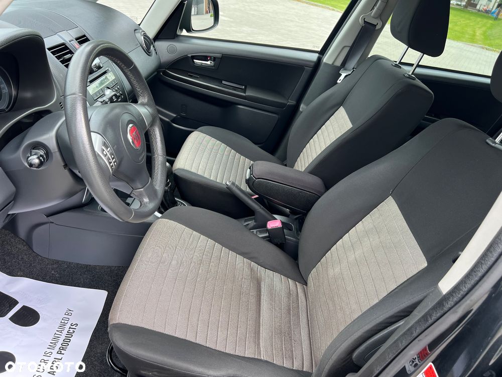 Fiat Sedici 1.6 16V 4x2 Emotion - 11