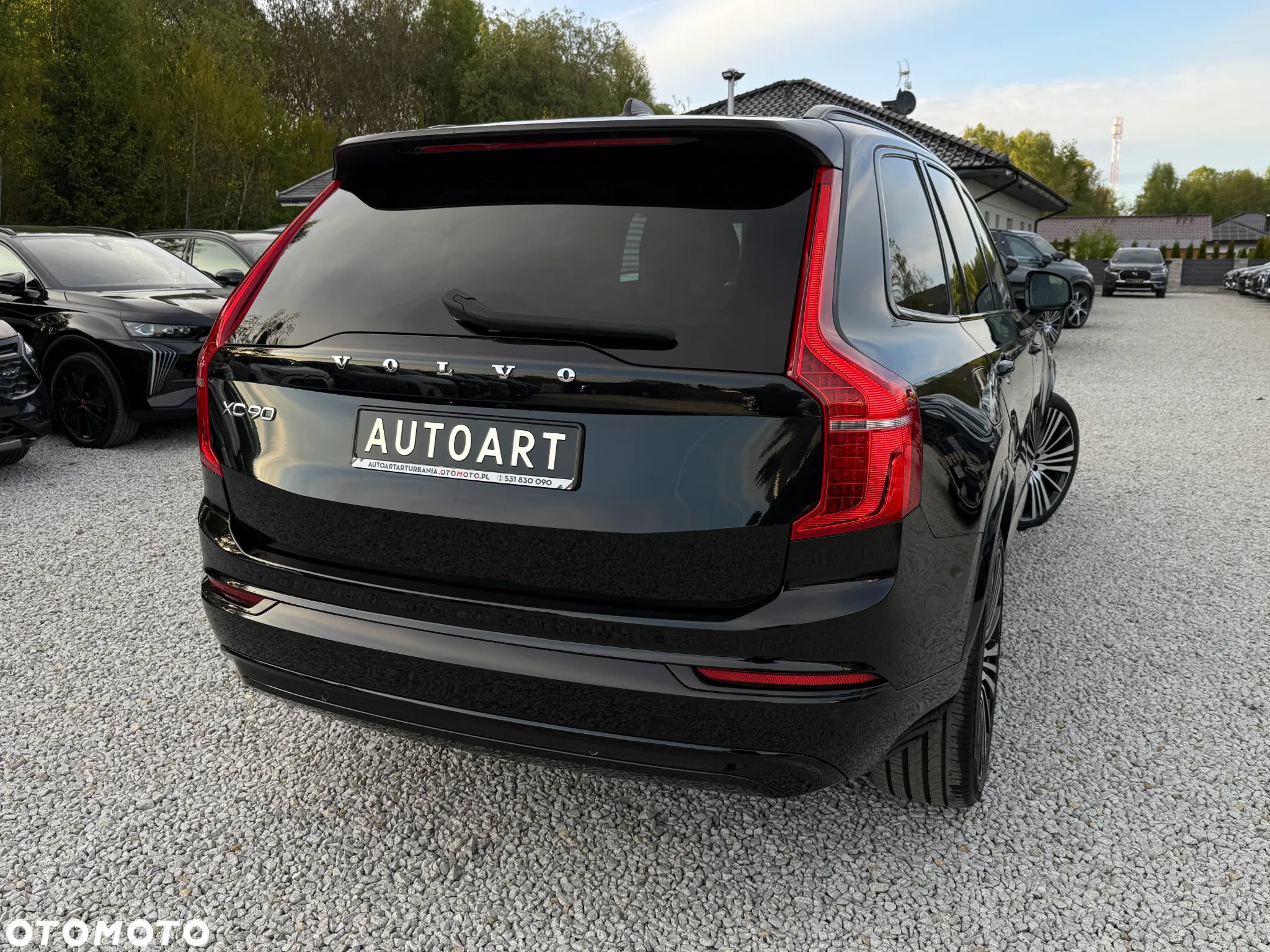 Volvo XC 90 T8 AWD Recharge Geartronic RDesign Edition - 14