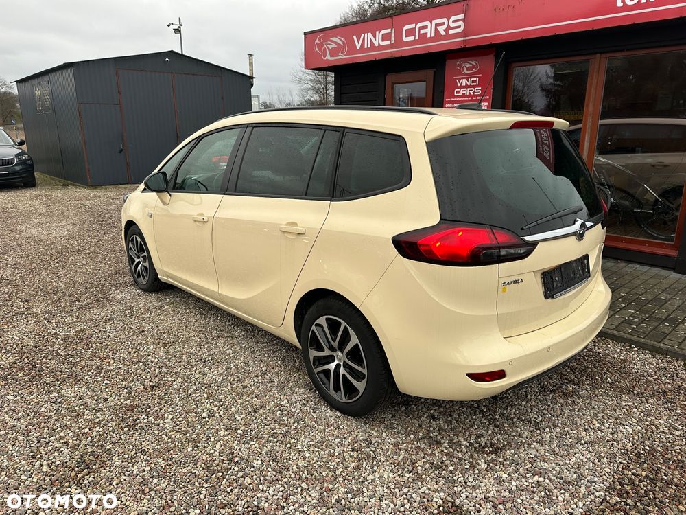 Opel Zafira 2.0 CDTI Automatik Active - 8