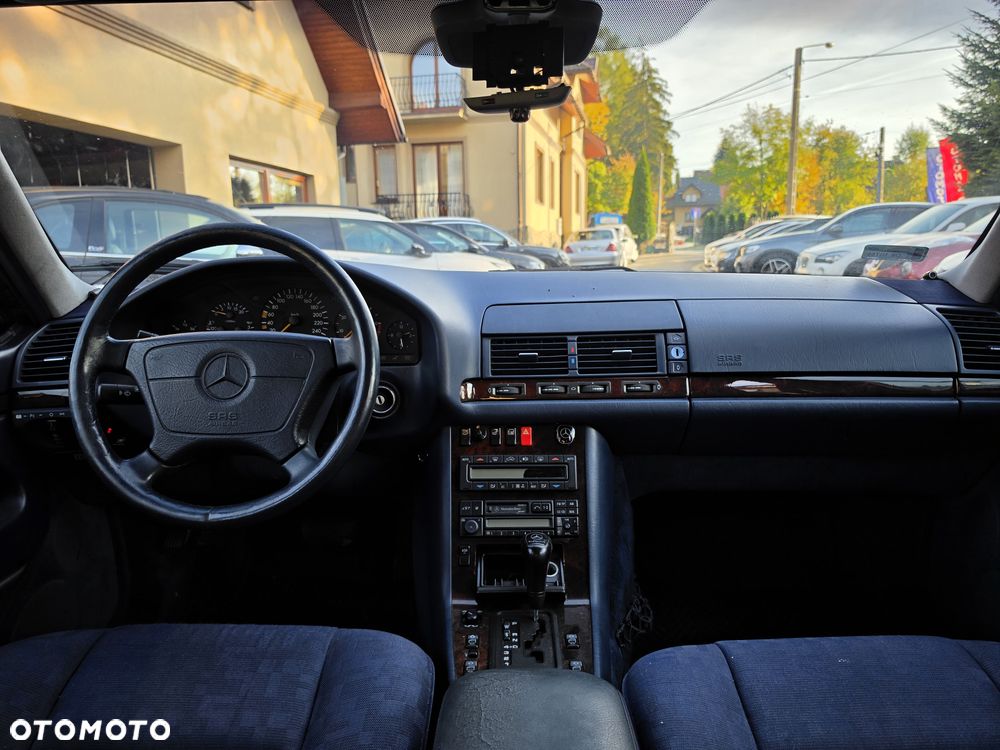 Mercedes-Benz Klasa S 300 TD - 34