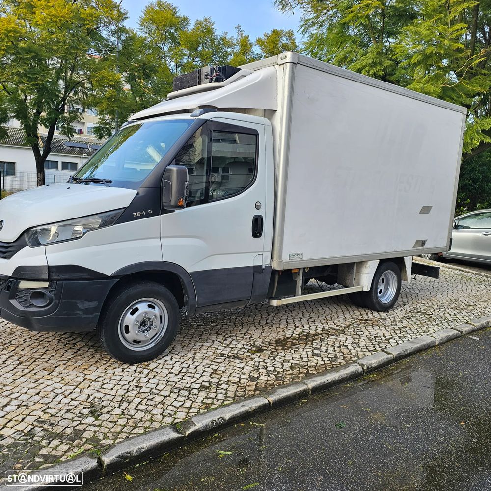Iveco Daily FRIGORÍFICA