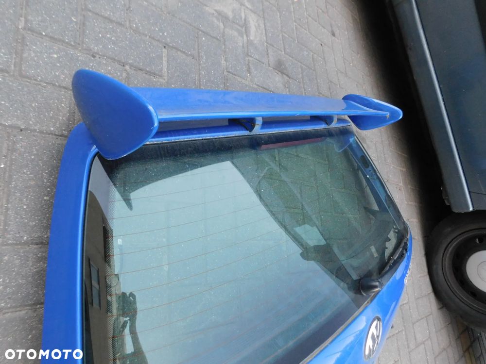 klapa tył VW GOLF IV LA5C spoiler tuning - 2
