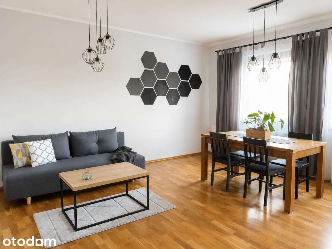 Przestronne 3 pokoje | 71 m² | miejsce postojowe | niski czynsz