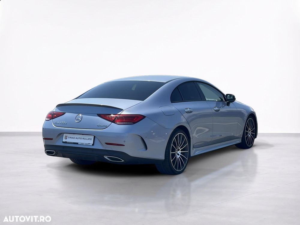 Mercedes-Benz CLS 400 d 4MATIC 9G-TRONIC AMG Line - 6
