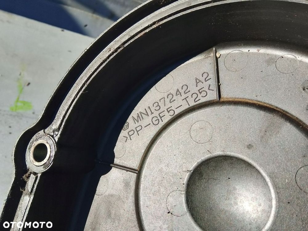 obudowa rozrządu mitsubishi grandis 2.4 mivec mn137242 - 3