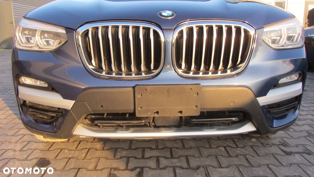 BMW X3 G01 C1M PHYTONIC BLAU ZDERZAK PRZEDNI PRZÓD RADAR KAMERA XLINE - 2