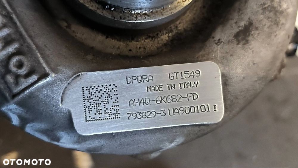 AH4Q6K682FD Land Rover Range Rover L405 4.4 D automat 2014 Turbina - 5