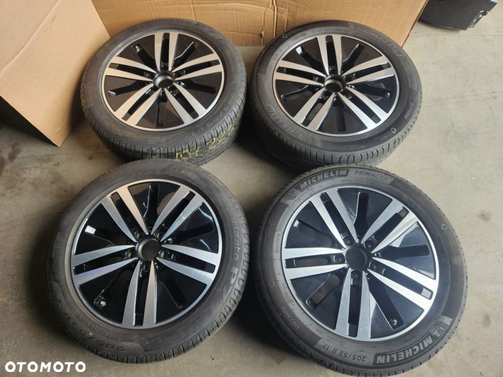 Felga Mercedes w177 CLA C118 X118 w247 CL c215 6.5jx17 ET44 5x112 felgi aluminiowe Z OPONAMI 17 cali - 1