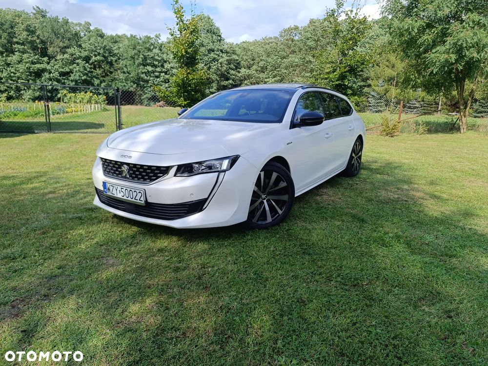 Peugeot 508 2.0 BlueHDi GT Line S&S EAT8 - 1
