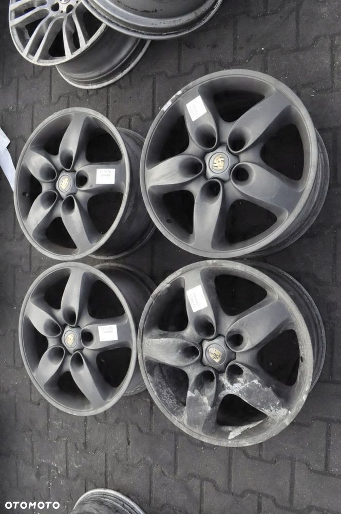 CAYENNE I AUDI Q7 VW TOUAREG FELGI ALUMINIOWE 18 5X130 8J ET57 7L5601025C - 1