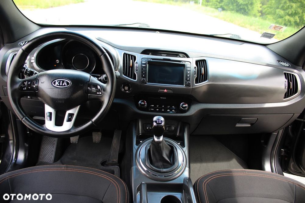 Kia Sportage 2.0 CRDI 184 4WD Spirit - 7