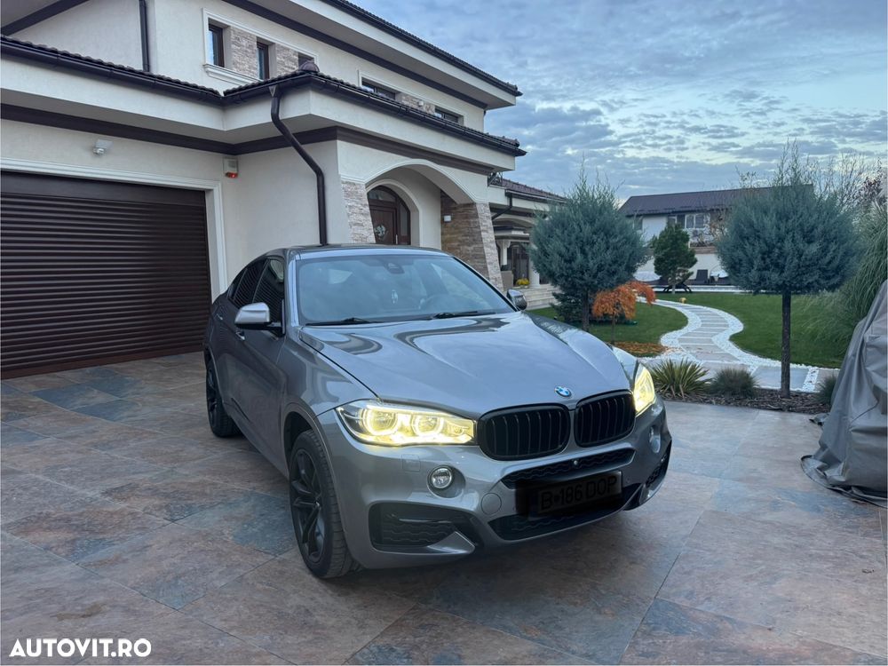 BMW X6 M M50d - 1