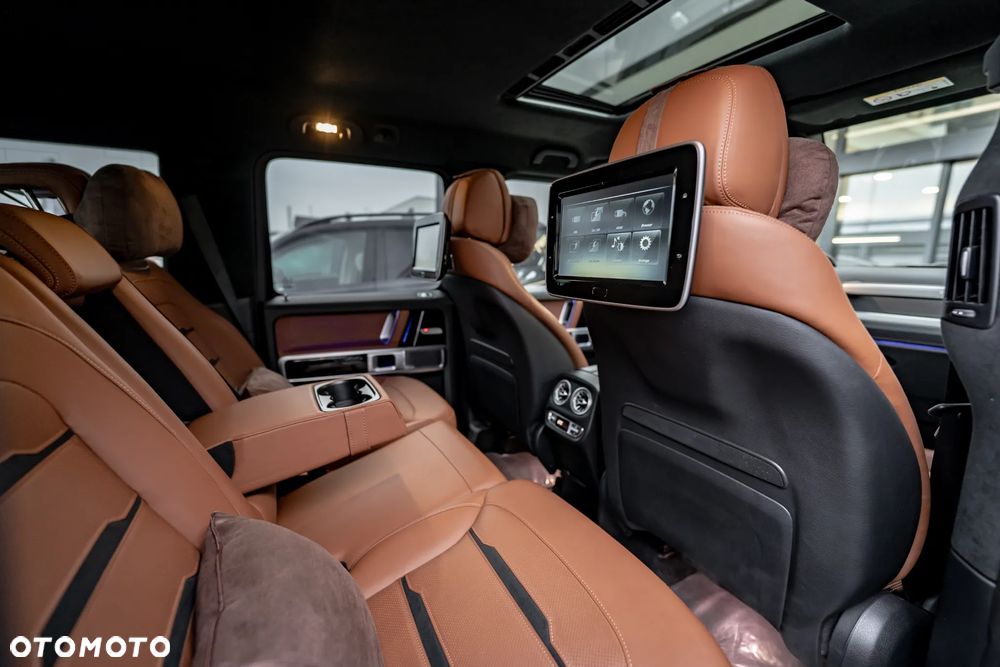 Mercedes-Benz Klasa G AMG 63 - 30