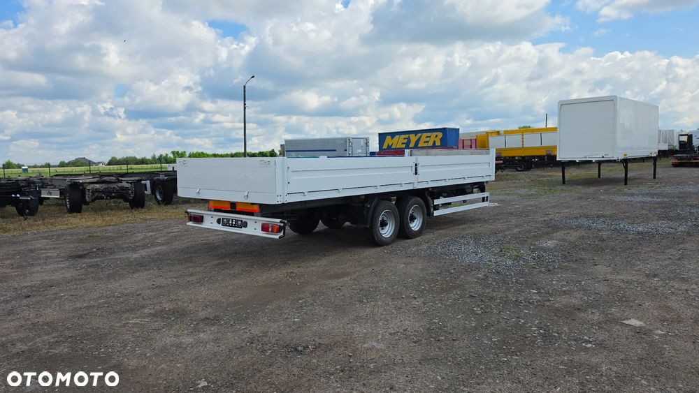 Ackermann 15.500zł netto TANDEM 7.15M BUDOWLANKA GÓRNY ZACZEP   PODUSZKA RAMA OCYNK ST.BDB MOŻLIWOŚĆ TRANSPORTU - 3