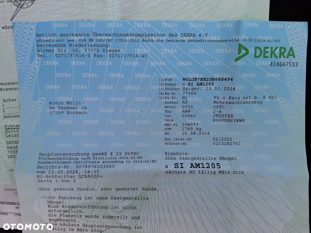 Opel Mokka 1.6 ecoFLEX Start/Stop Edition - 32