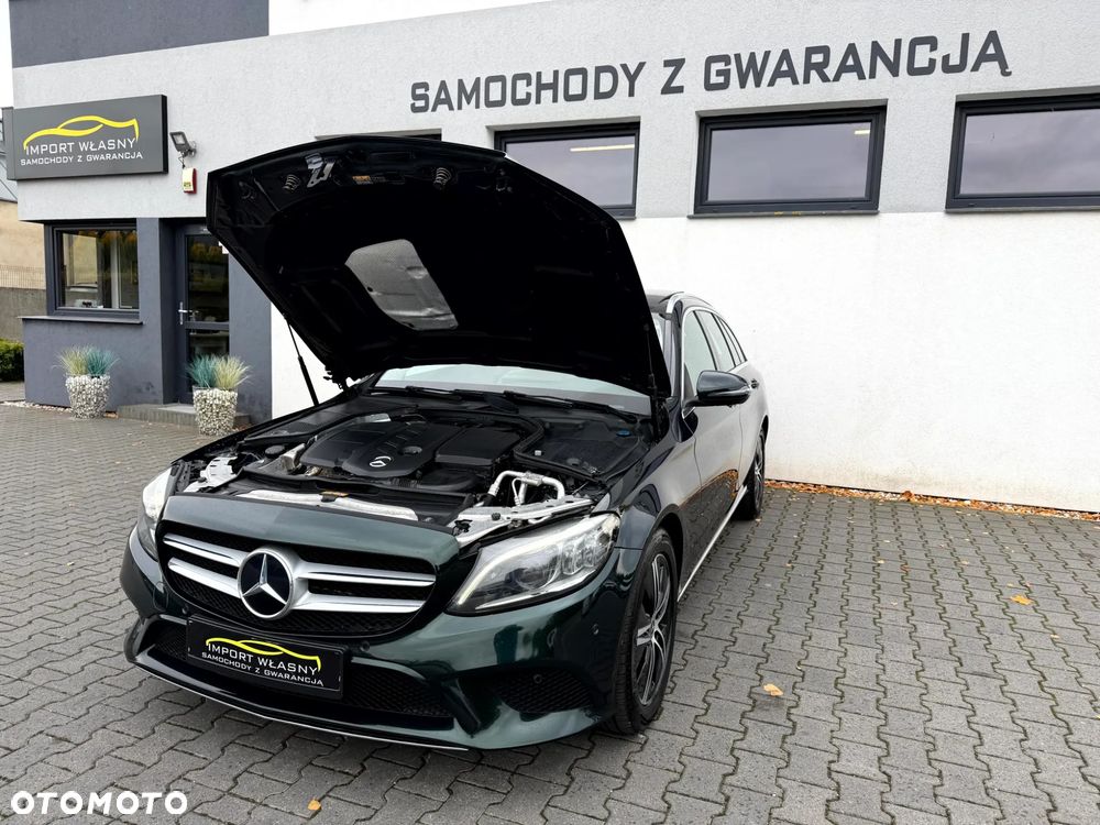 Mercedes-Benz Klasa C 220 d 9G-TRONIC Exclusive - 27